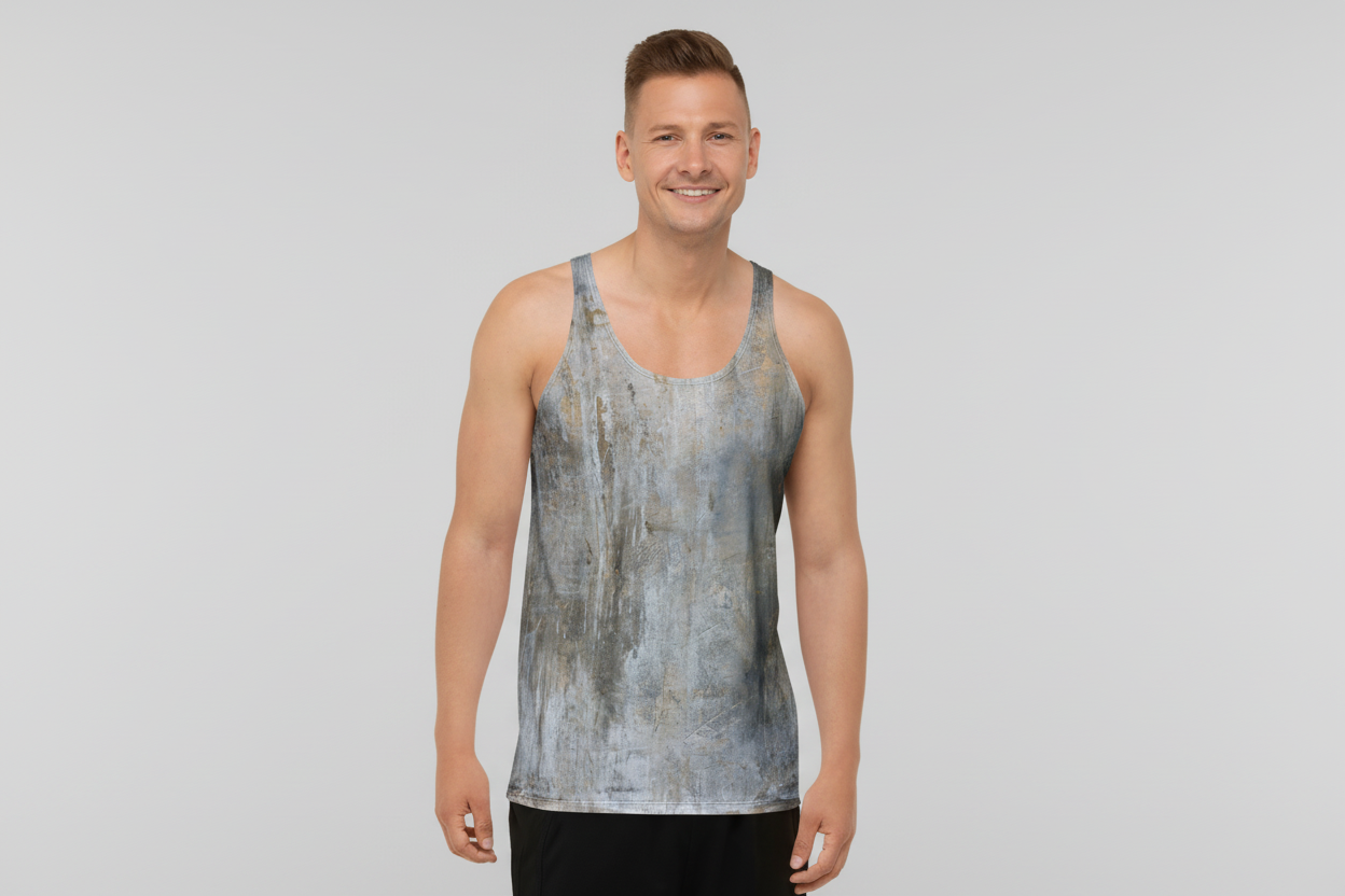 ERDSTRUKTUR Unisex Tank-Top