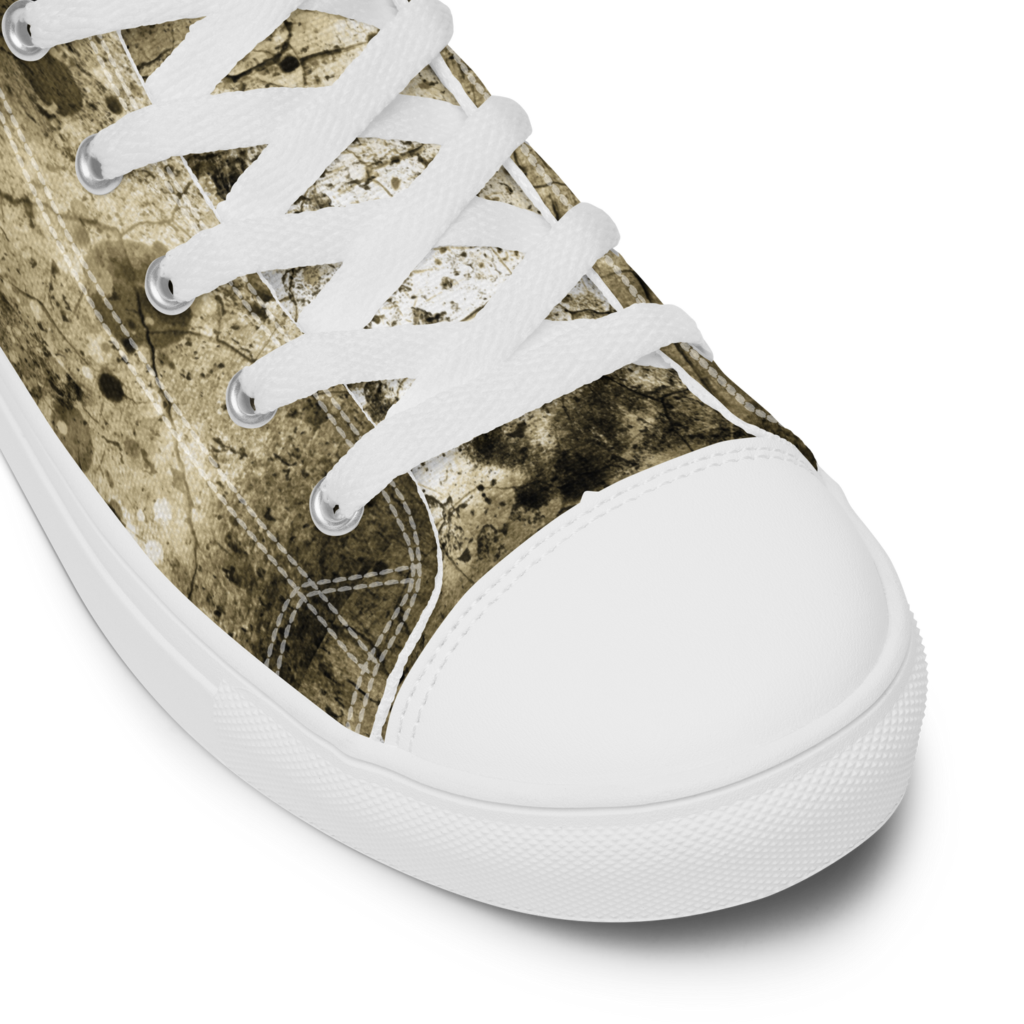 GRUNGE Men’s high top canvas shoes