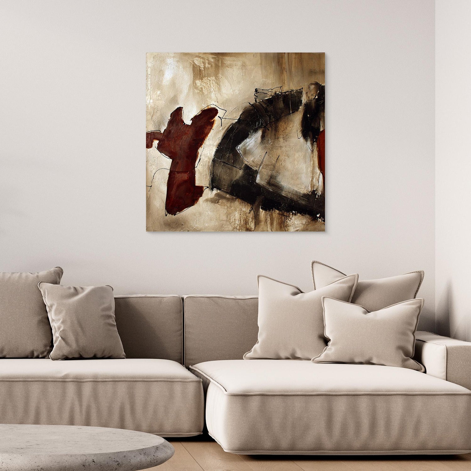 Kunstdrucke Premium-Leinwand-Giclée-Drucken.