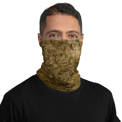 CAMOUFLAGE ERDE Neck Gaiter Kopie Kopie