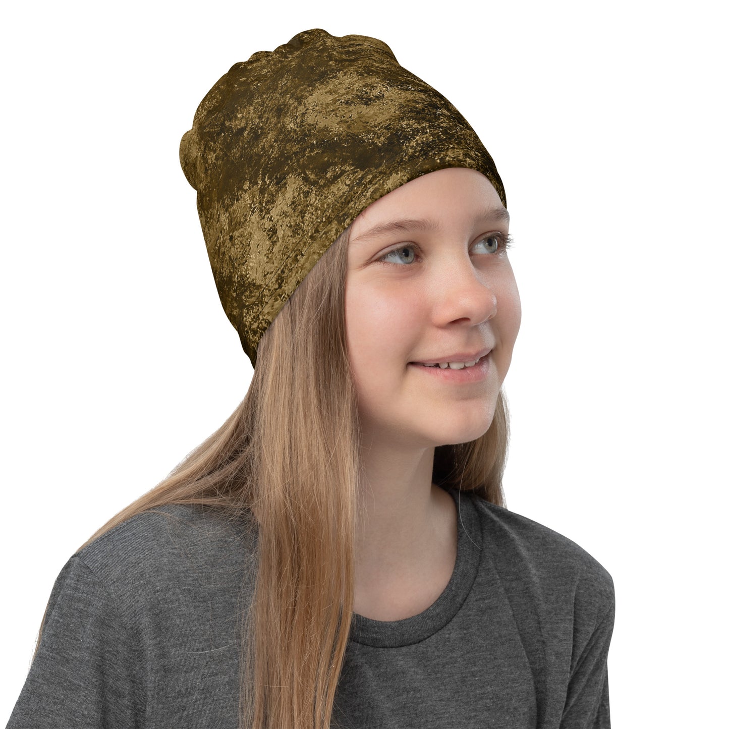 CAMOUFLAGE ERDE Neck Gaiter Kopie Kopie