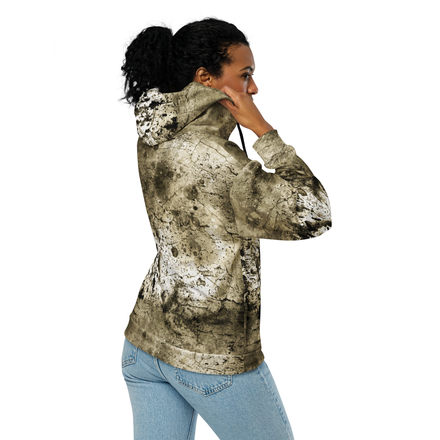 GRUNGE Unisex zip hoodie