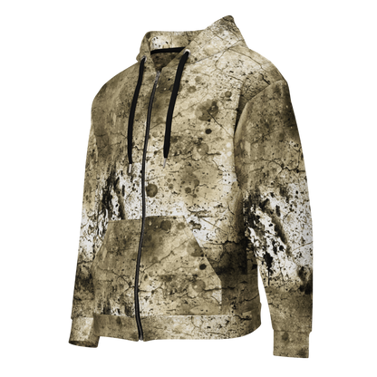 GRUNGE Unisex zip hoodie