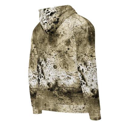 GRUNGE Unisex zip hoodie
