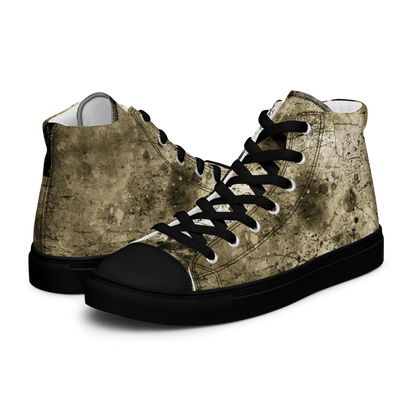 GRUNGE Men’s high top canvas shoes