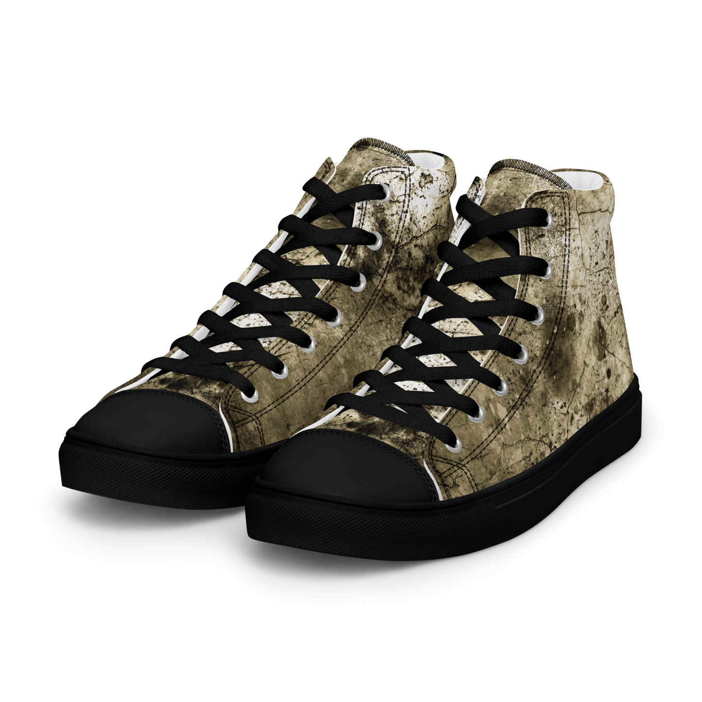 GRUNGE Men’s high top canvas shoes