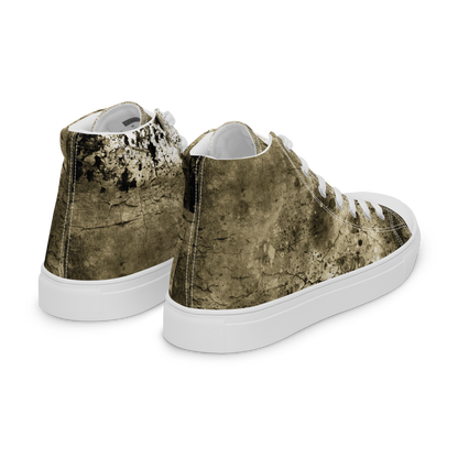GRUNGE Men’s high top canvas shoes